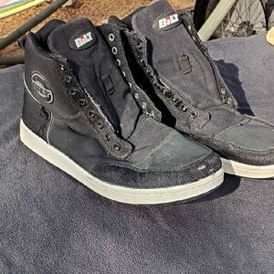 BILT Men’s Black High-Top Canvas Sneakers